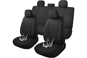 Car Seat Covers Waterproof HDSTGD, Waterproof Seat Covers for Cars, Durable Neoprene Car Seat Protectors