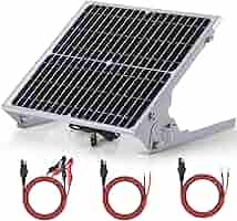 Suner Solar Battery SUNER POWER 12V 50W Solar Battery Charger Maintainer PRO, Built-in Solar Charger