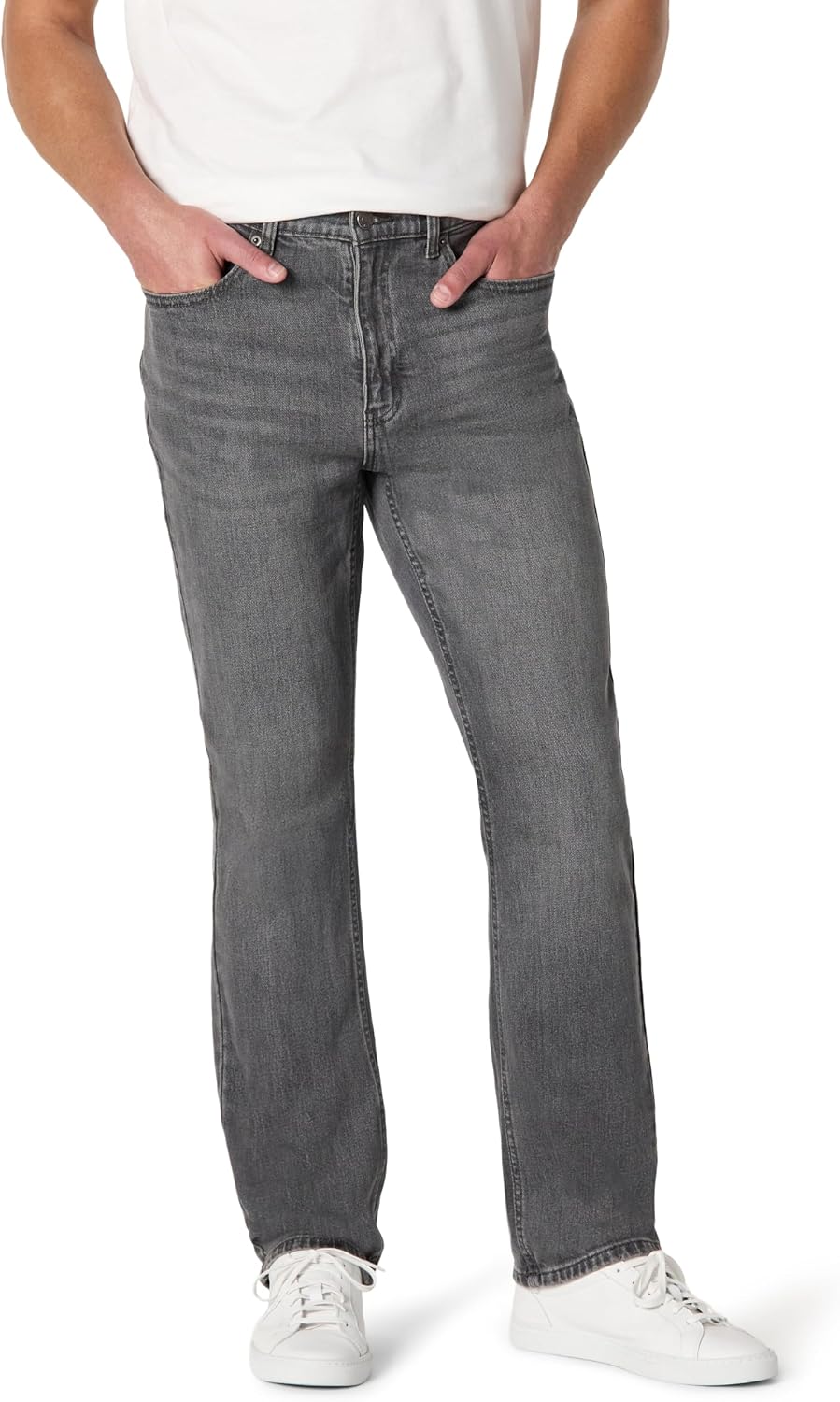 Amazon Essentials Men's Low Stretch Straight-Fit Jeans
