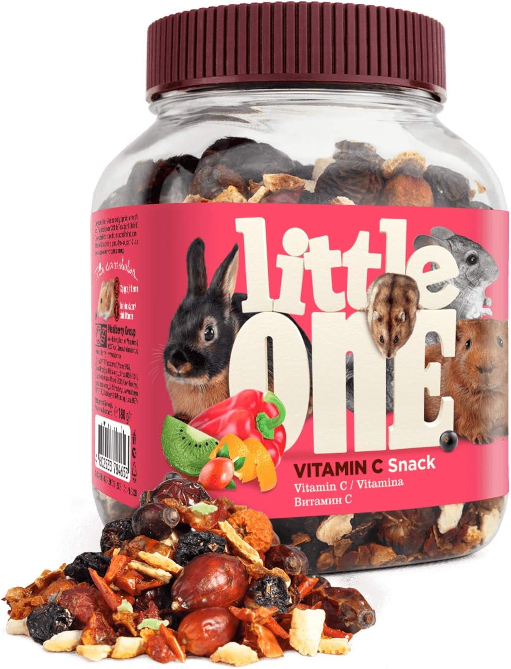 Little One snack Vitamin C 180gm
