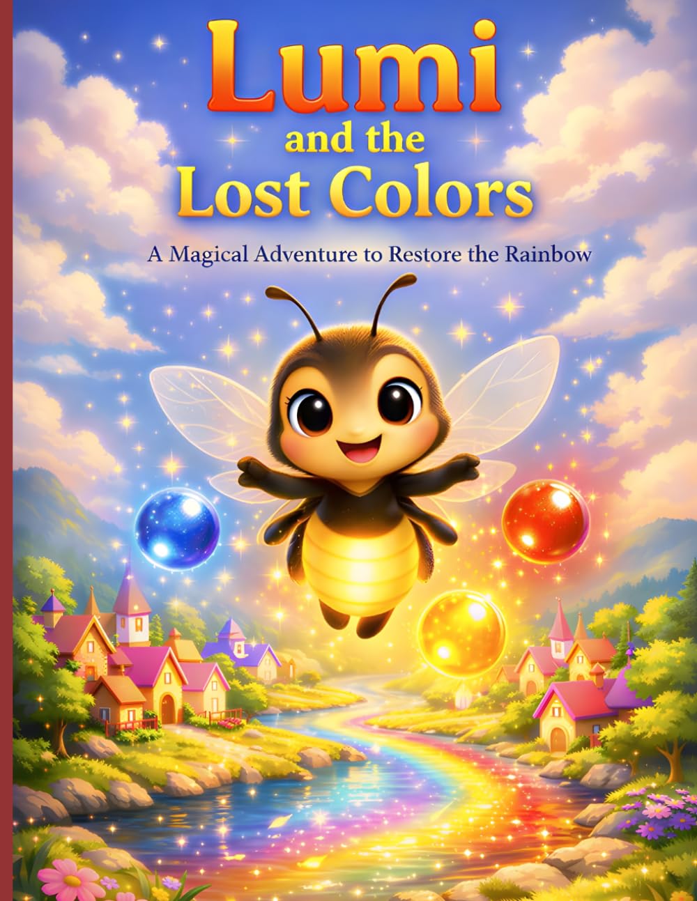 Lumi and the Lost Colors: A Magical Adventure to Restore the Rainbow