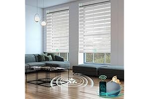 Smart HomeKit Blinds: Yoolax Motorized Shades with Dual-Layer Privacy and Light Control