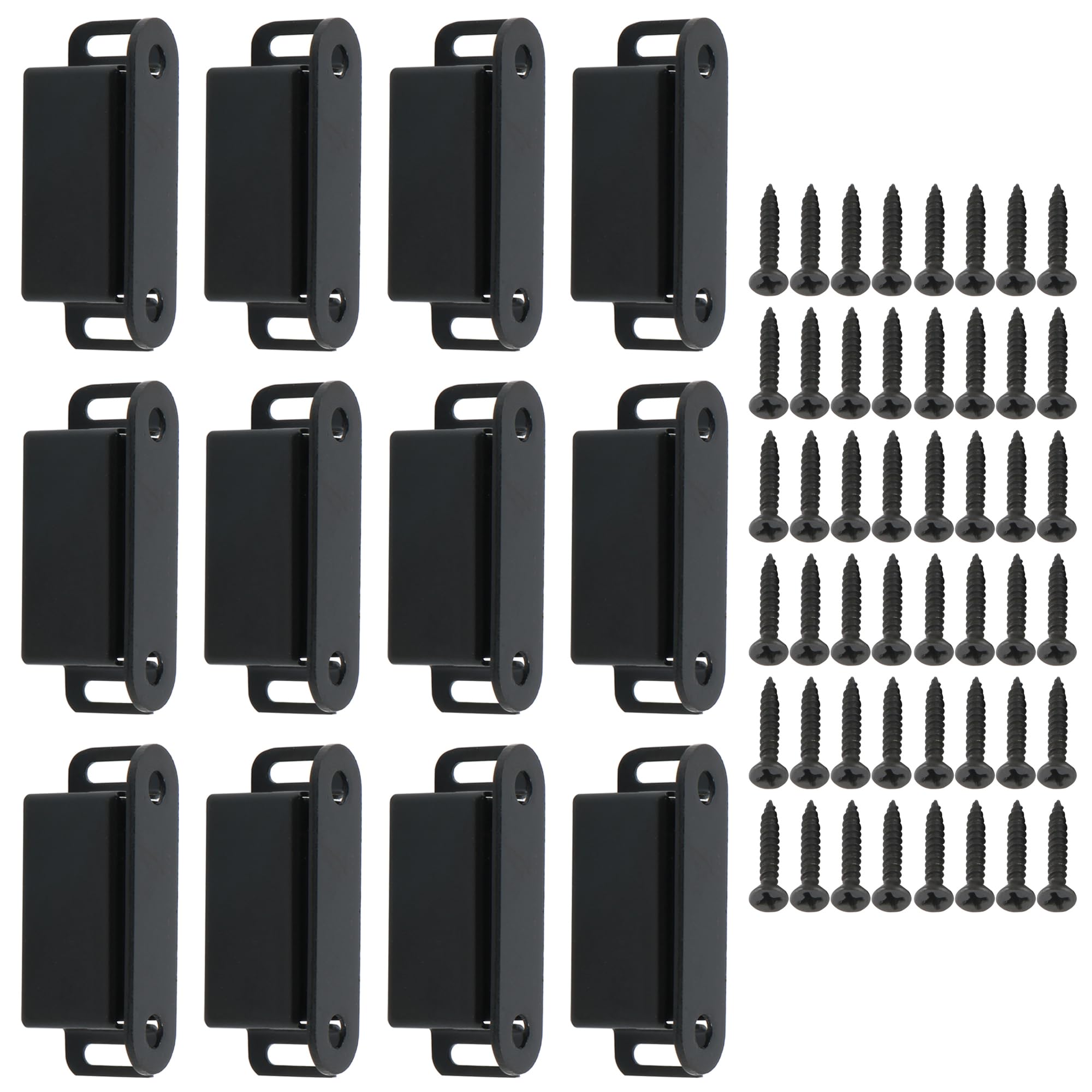 Alise Cabinet Magnetic Catch Black,Door Catch with Strong Magnetic for ...