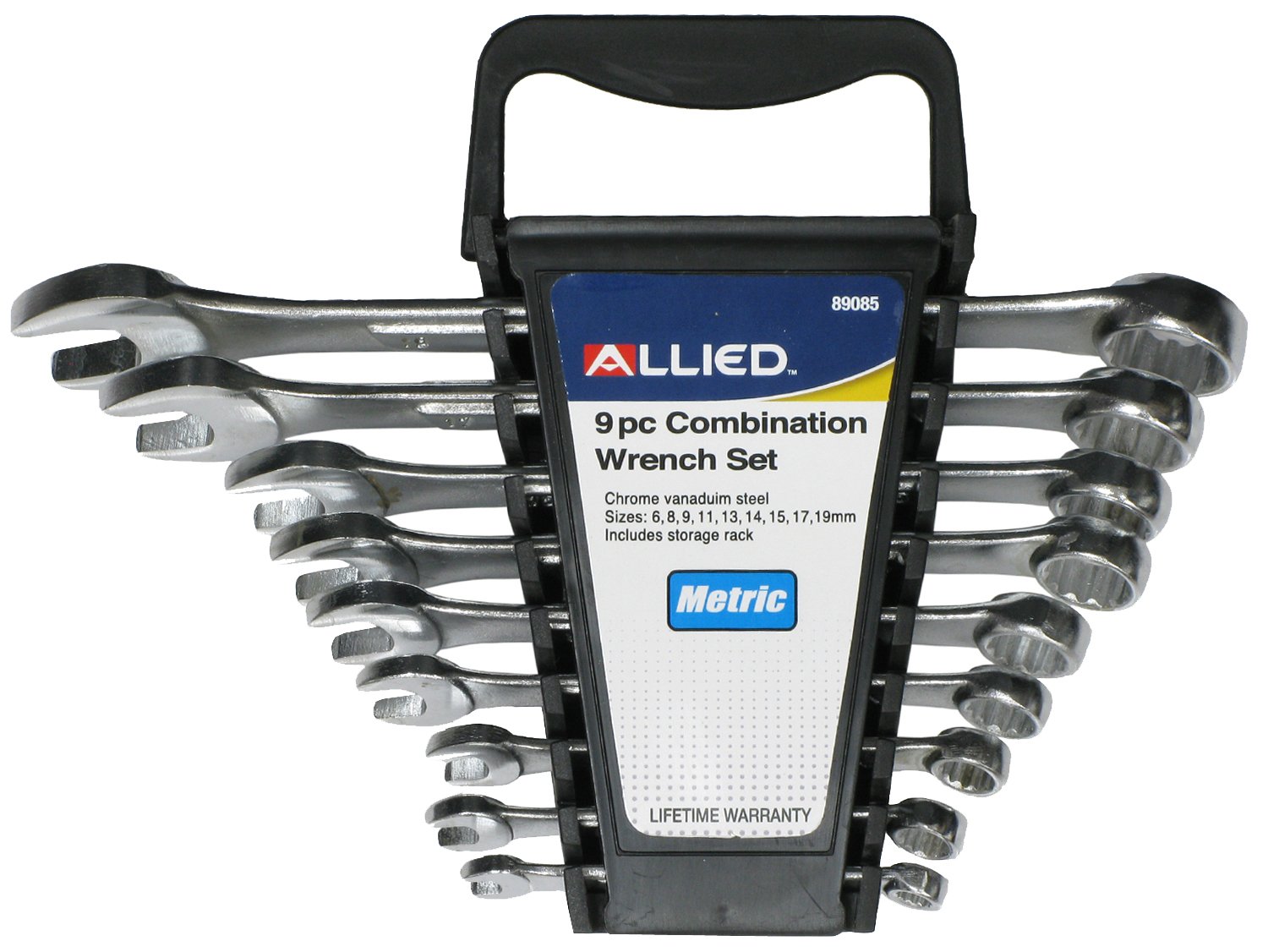 9 PC. COMBINATION WRENCH SET, METRIC,89085
