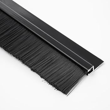 アマゾンバイトン uxcell 39-inch x 1.6-inch Aluminum Alloy Base Door Bottom