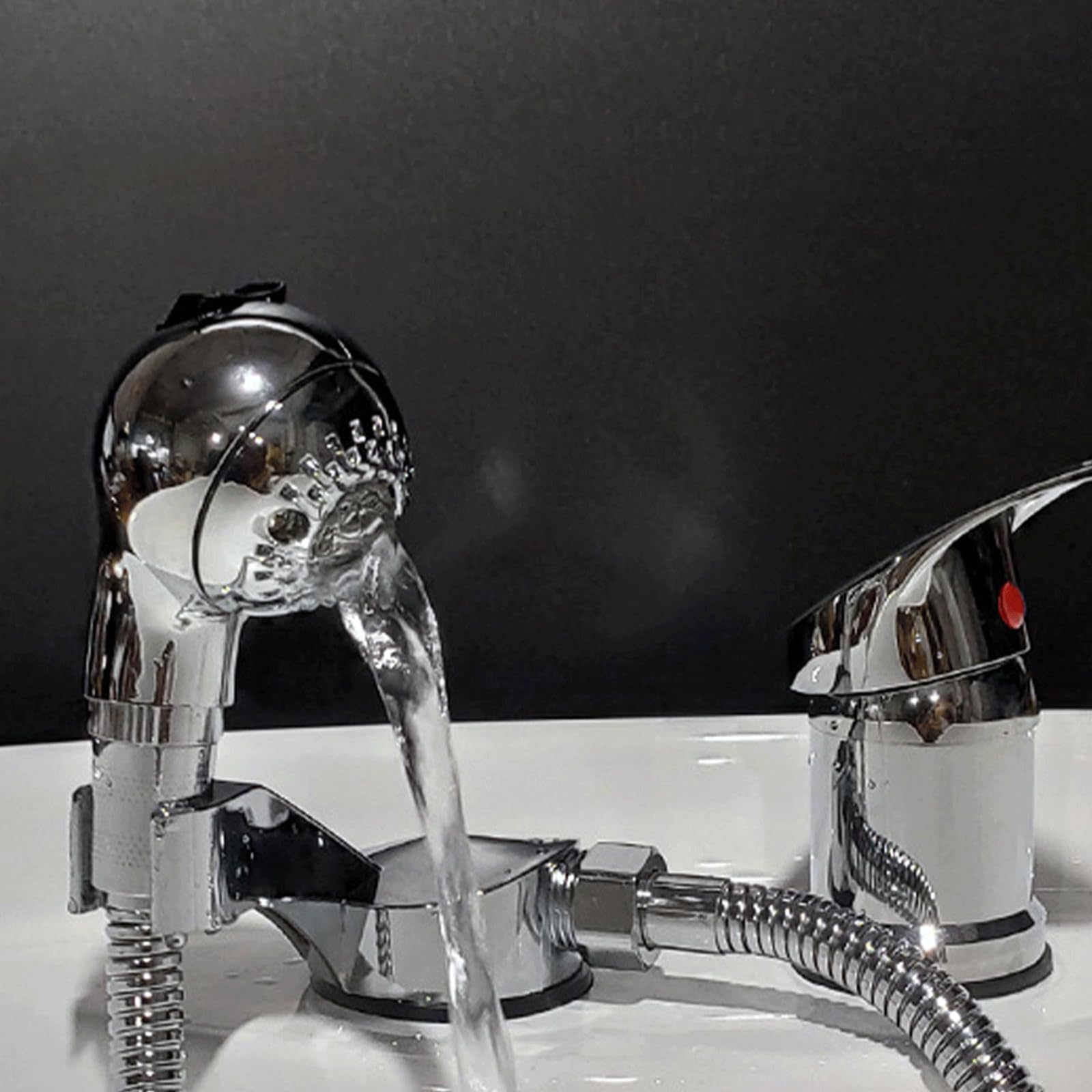 1/2" Water Sprayer Hose With Adjustable Head For Pedicure Spa Chair - Nail Salon