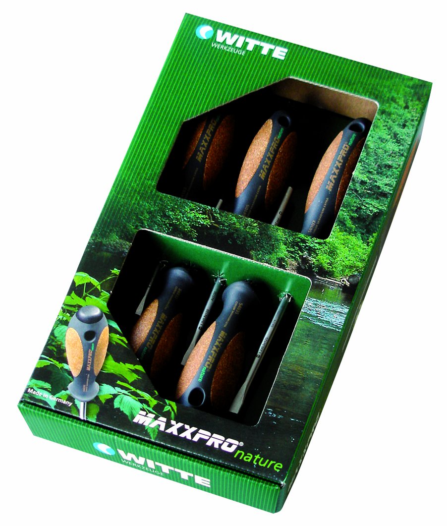 Witte 654865 - Juego de destornilladores (pack de 5)