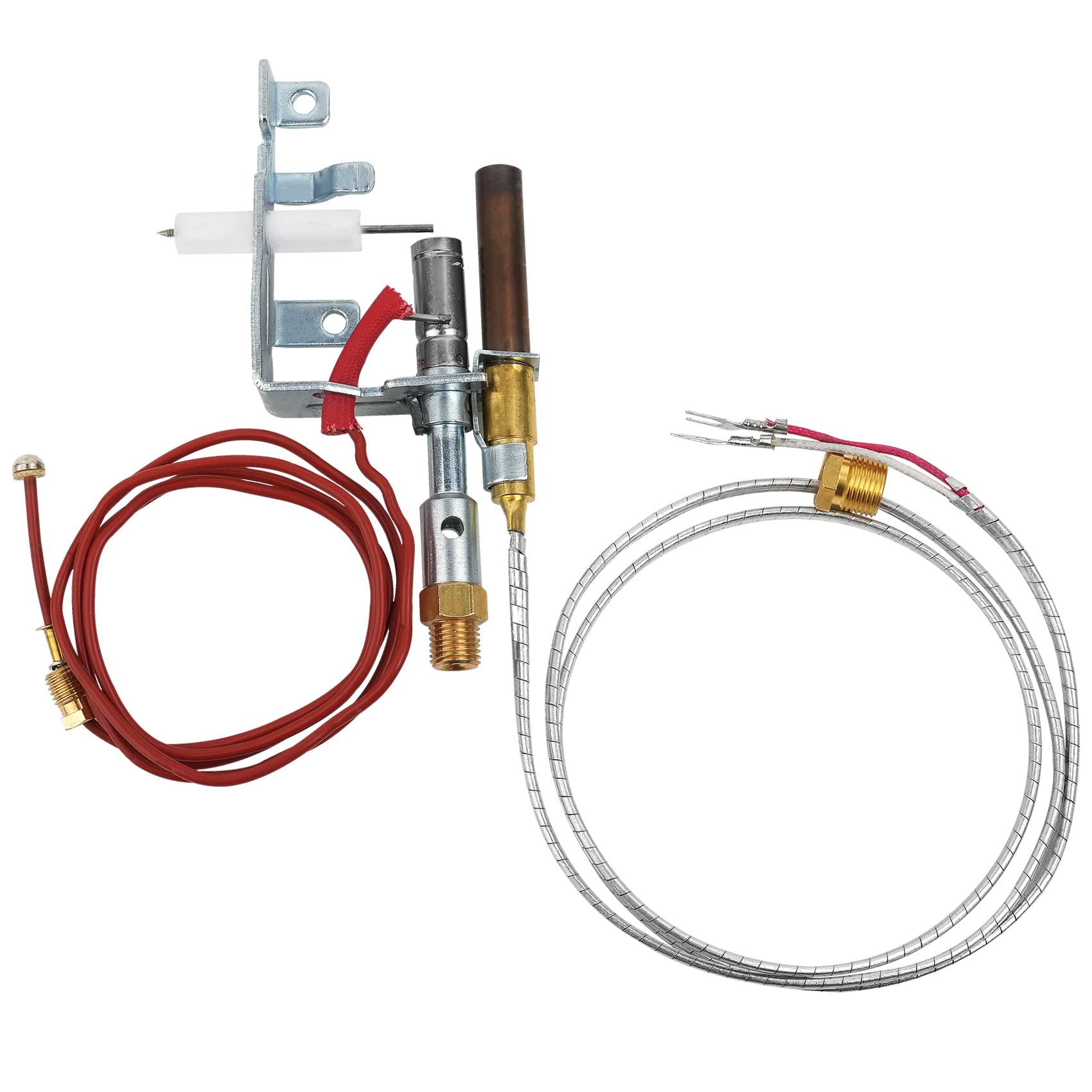 Amazon.com: Aowoil 14D0477 Vent Free Gas Log, ODS Pilot Assembly, LP  Propane Gas Fireplace Compatible with Empire FMI etc, Part Number LPG8414  LPG8404 PP225 R3623 14D0477 103778-01 : Home u0026 Kitchen