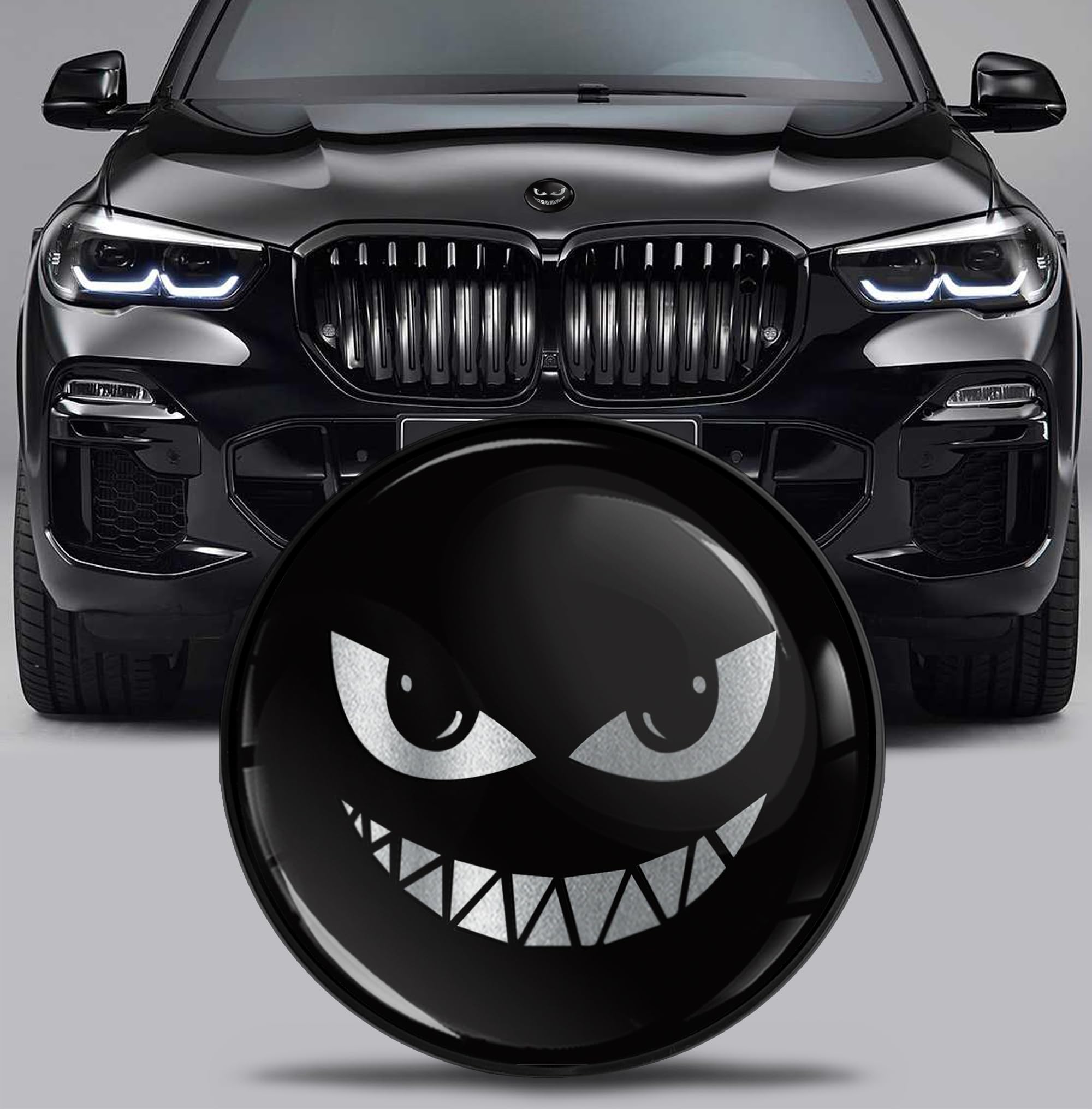 ロコページ Amazon.com: SkinoEu Front Hood Trunk Tuning Badge 82mm Compatible