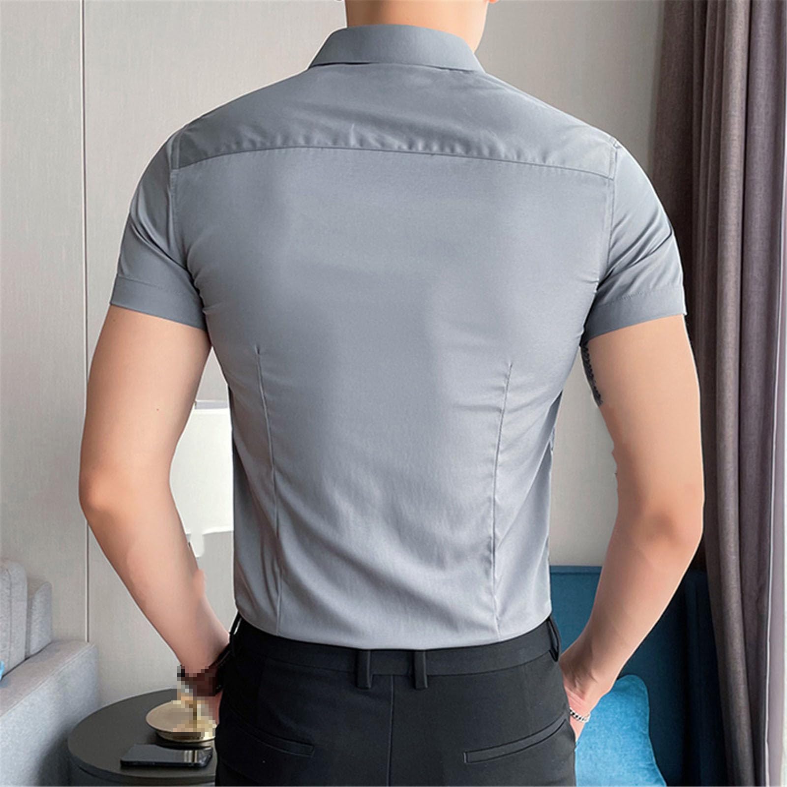 Chemises à manches courtes pour homme