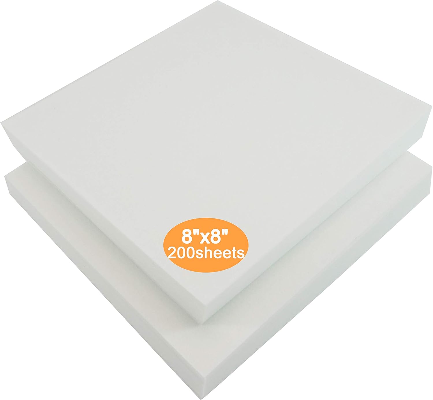 Buy New brothread Tear Away Machine Embroidery Stabilizer Backing 8x8