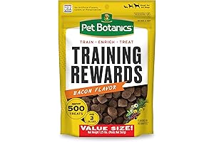 Pet Botanics Training Rewards Organic Dog Treats with Real Pork Liver (20-Ounce Bag)