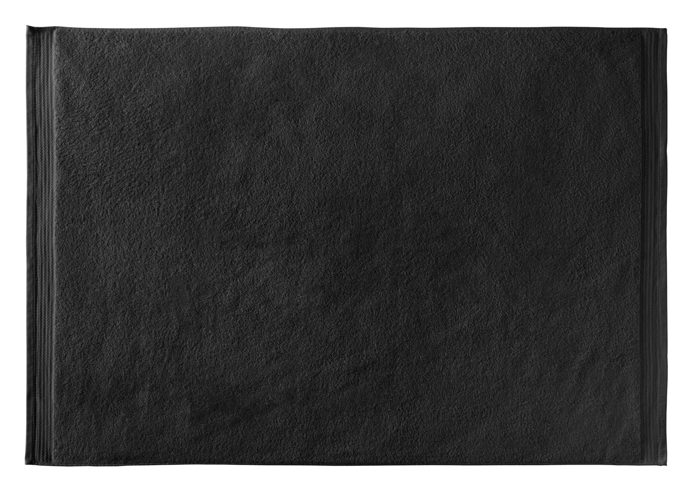 Top Towel - Premium - Large Bath Towels - Bath Towels - 1 Shower Towels - 70 x 140 cm - 100% Cotton - 600 g - Black - Image 4