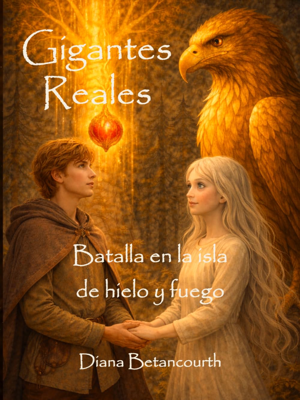 GIGANTES REALES: BATALLA EN LA ISLA DE HIELO Y FUEGO
