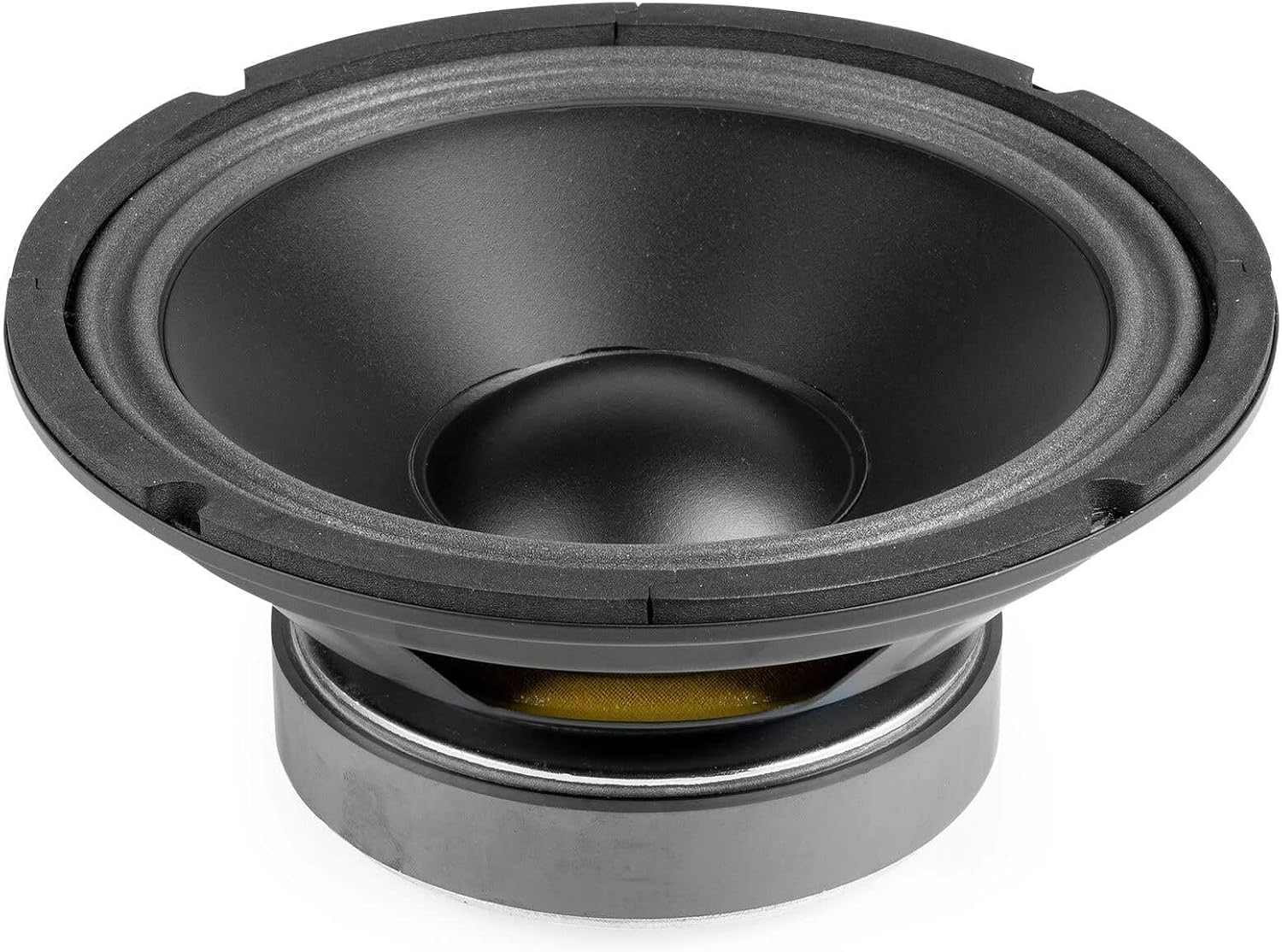 VONYX WP20 Haut-Parleur de Graves - Cône 8 Pouces (20cm), 250 Watts Max, Suspension Mousse, Bobine Résistante à la Chaleur, Idéal pour Enceinte HiFi ou HP de Remplacement