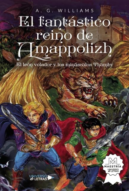 Portada de El fantástico reino de Amappolizh