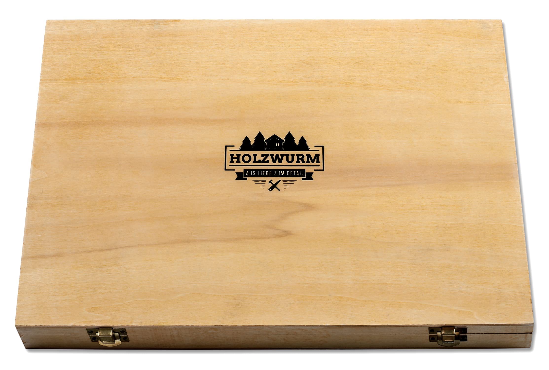 HOLZWURM gubias para torno de madera, 8 piezas herramientas para tornear madera