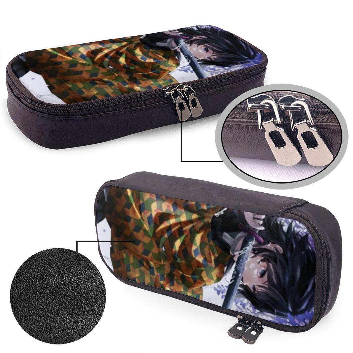 Trousse À Crayons Anime Simpsons - Grande Capacité - Double Fermeture