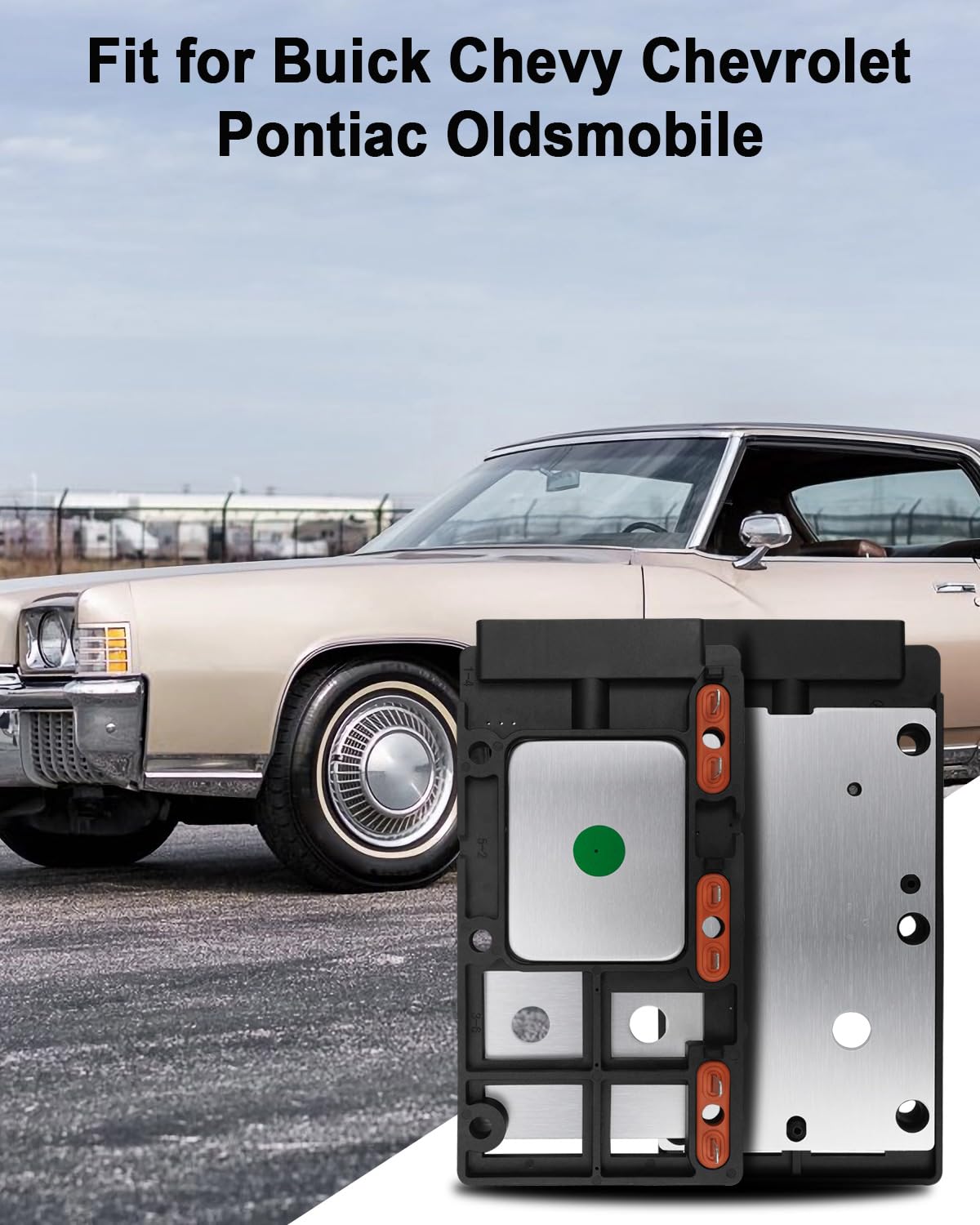 Ignition Control Module Fit for Buick Chevy Chevrolet Pontiac Oldsmobile Replace LX364, LX364T, D1977, D1977A, D1940A, DS1004, 10469470, 10475225, 10494012, 12617924