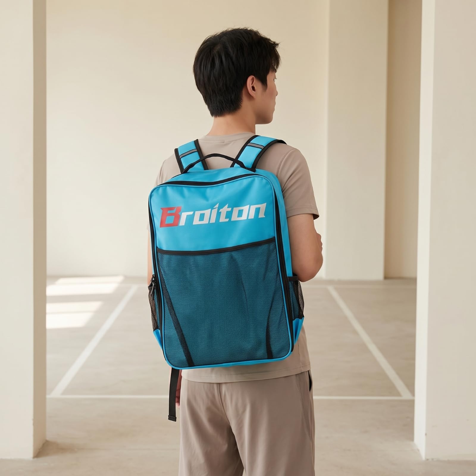 Zaino Porta Pattini Multitasche Borsa Resistente per Pattinatori, Pista di Pattinaggio