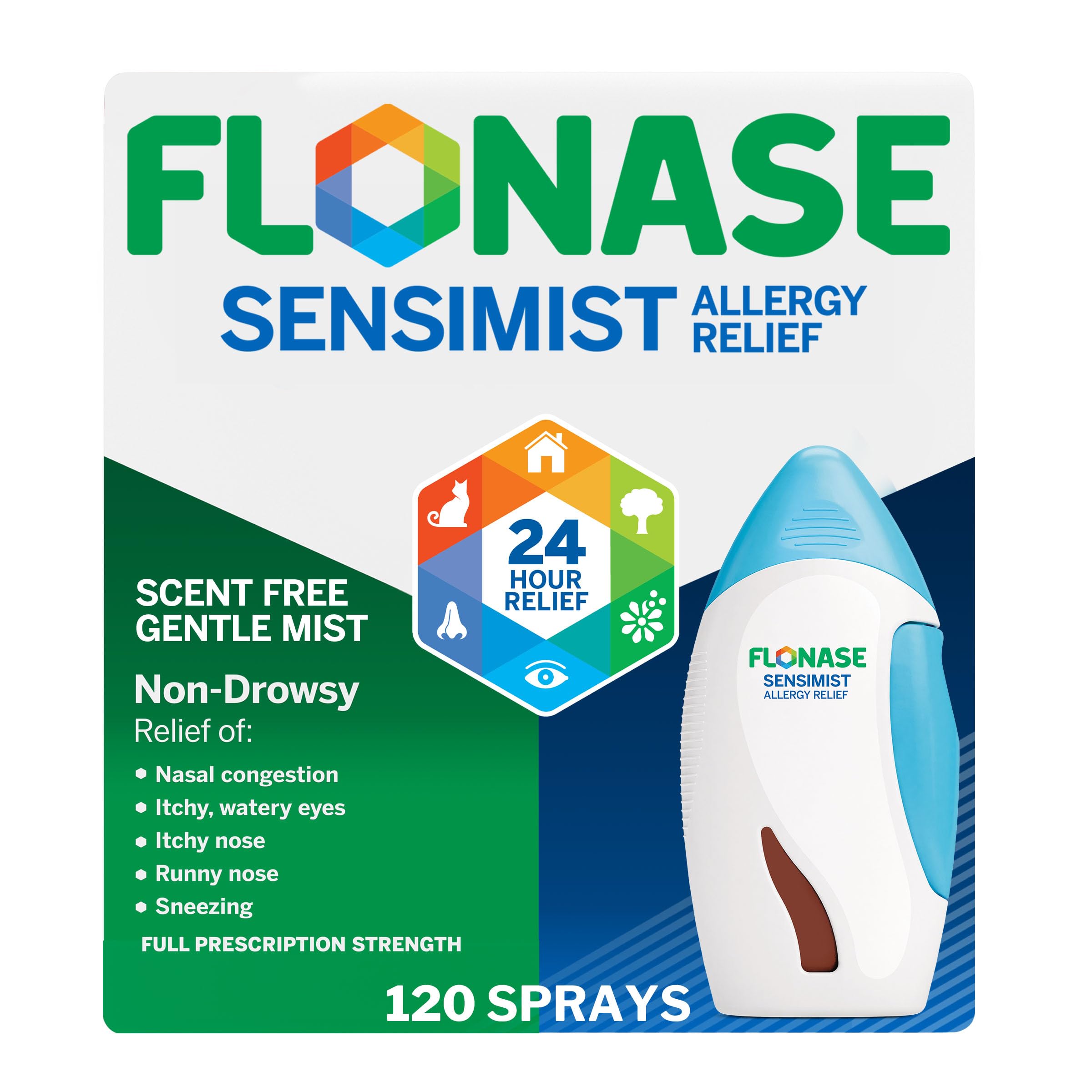Flonase Sensimist Allergy Relief Nasal Spray