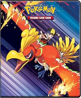 Ultra PRO - Scarlet & Viole: Destined Rivals 4 Pocket Briefcase for Pokémon | Card Briefcase Album that holds 80+ cards & oversized card storage, display & protection for trading cards