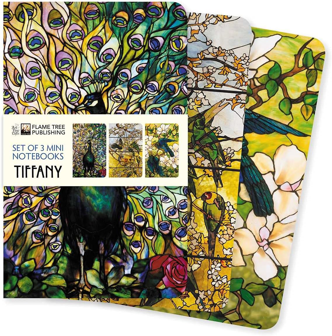 Tiffany Set of 3 Mini Notebooks
