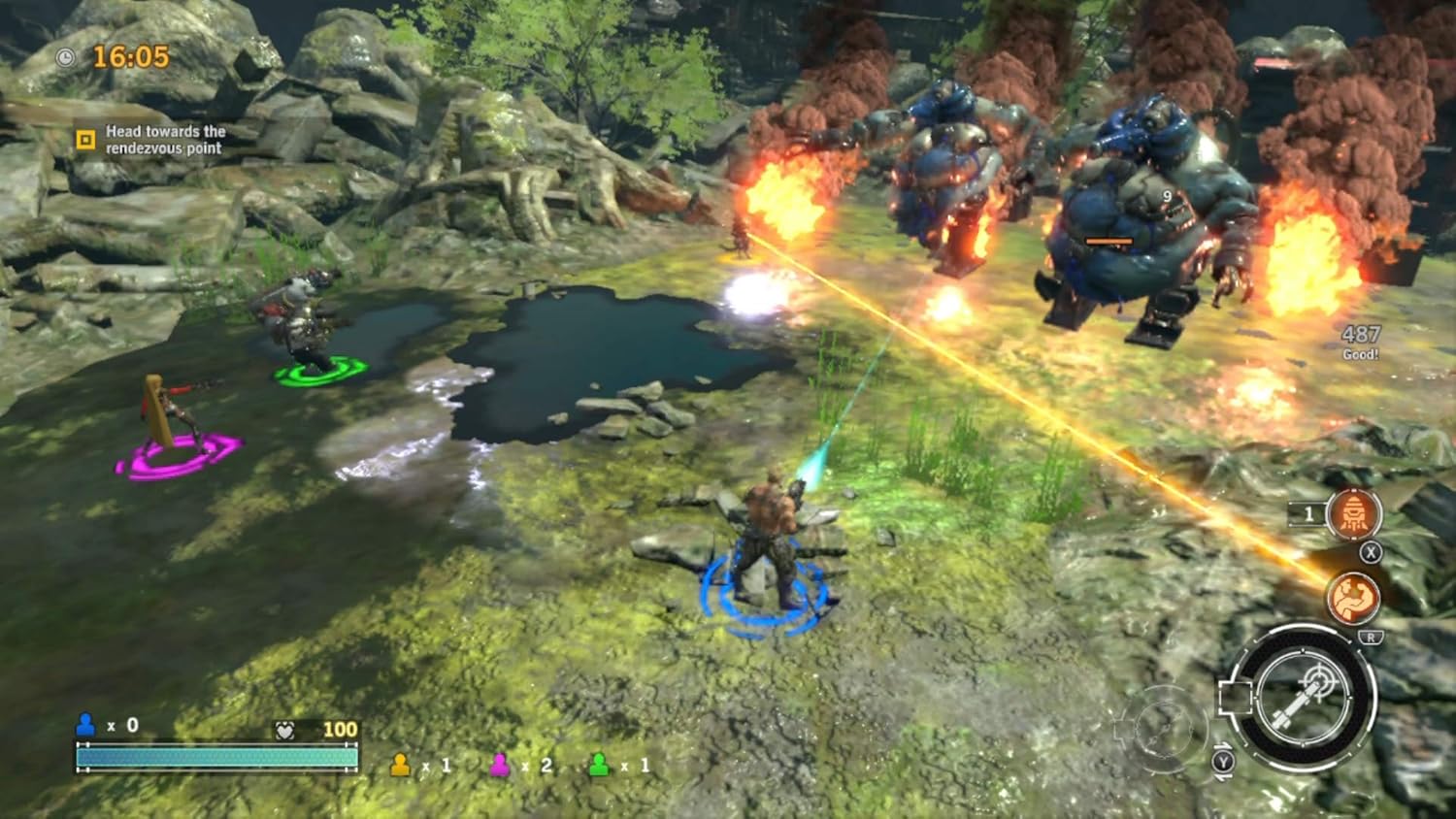 Contra: Rogue Corps (Nintendo Switch)