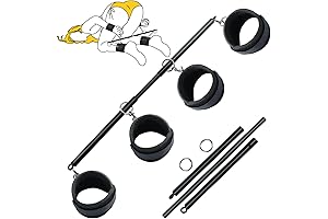 Enlightening 'Edge Play' with the Adjustable BDSM Spreader Bar