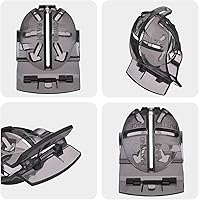 Vista 3 de Paquete de 2 herramientas de alineación de alineación de dibujo de línea de pelota de golf