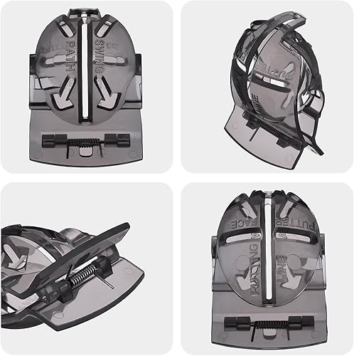 Miniatura 8 de Paquete de 2 herramientas de alineación de alineación de dibujo de línea de pelota de golf