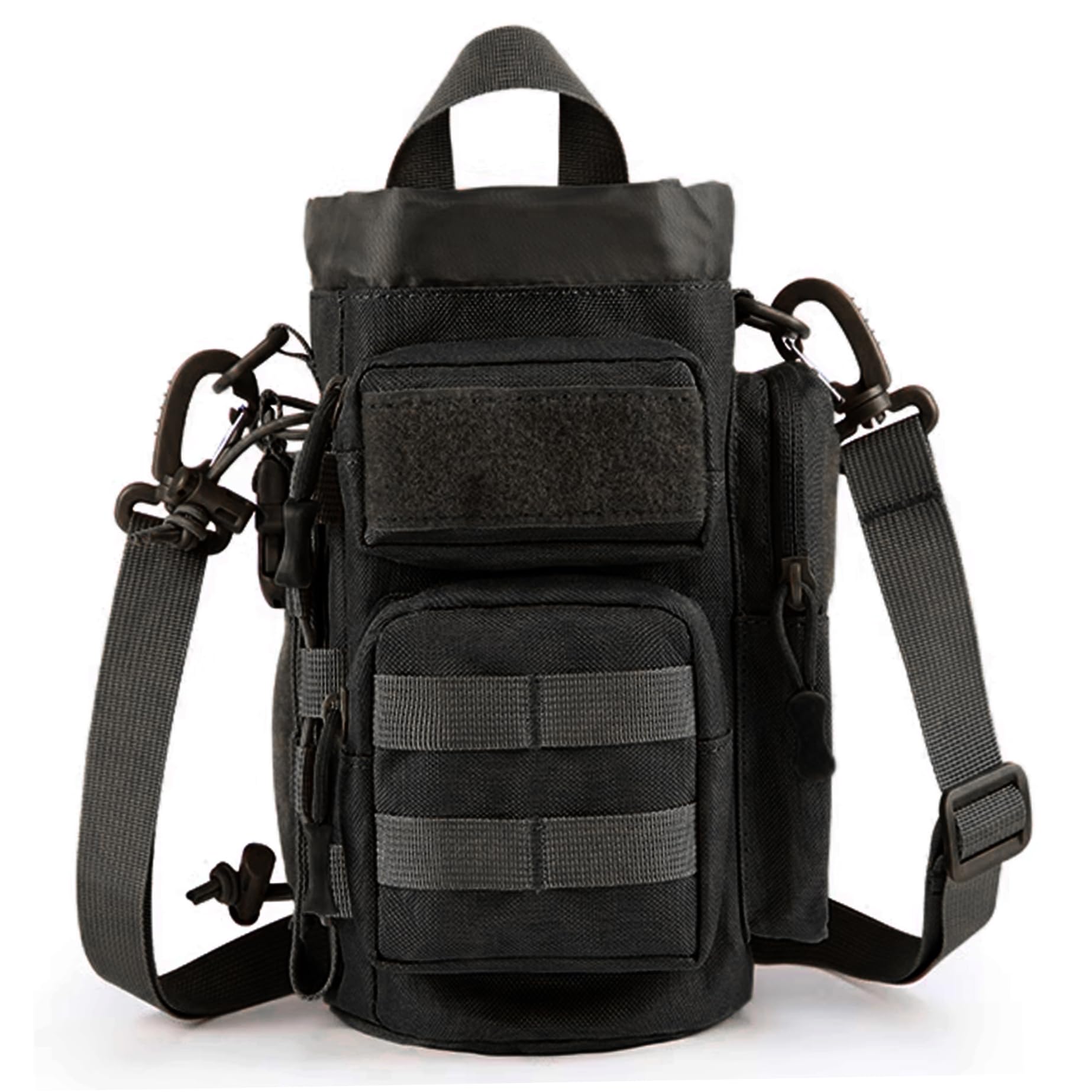 Porte-bouteille avec sangle et poches multiples imperméable - 8