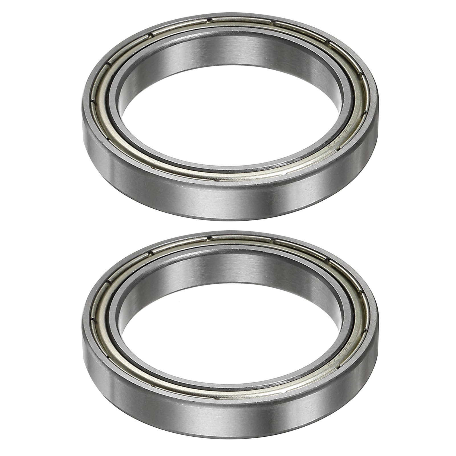 HARFINGTON 2pcs 6807ZZ Deep Groove Ball Bearings 35mm Bore 47mm OD