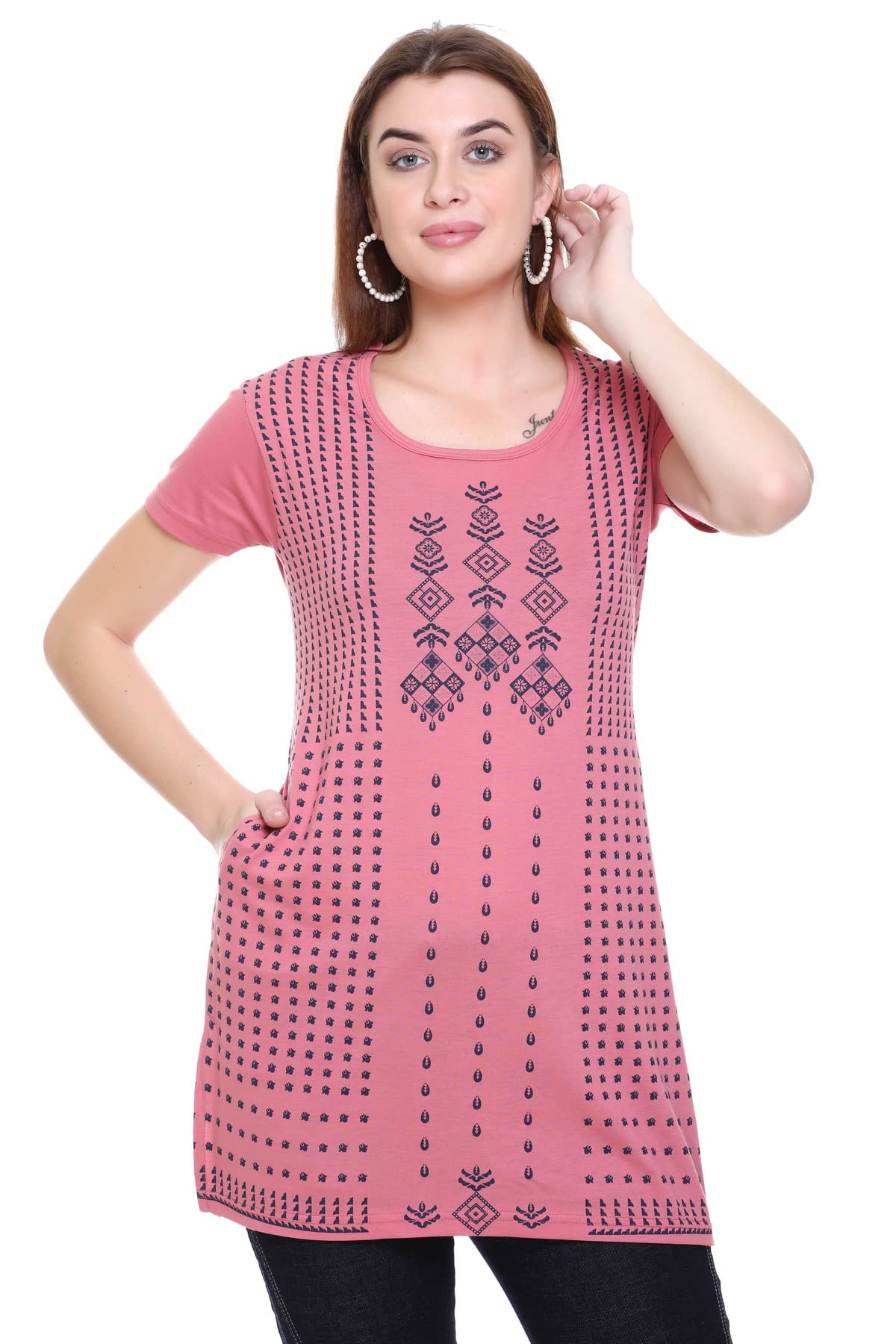 In LoveWomen's Longline Nightwear Nightdress