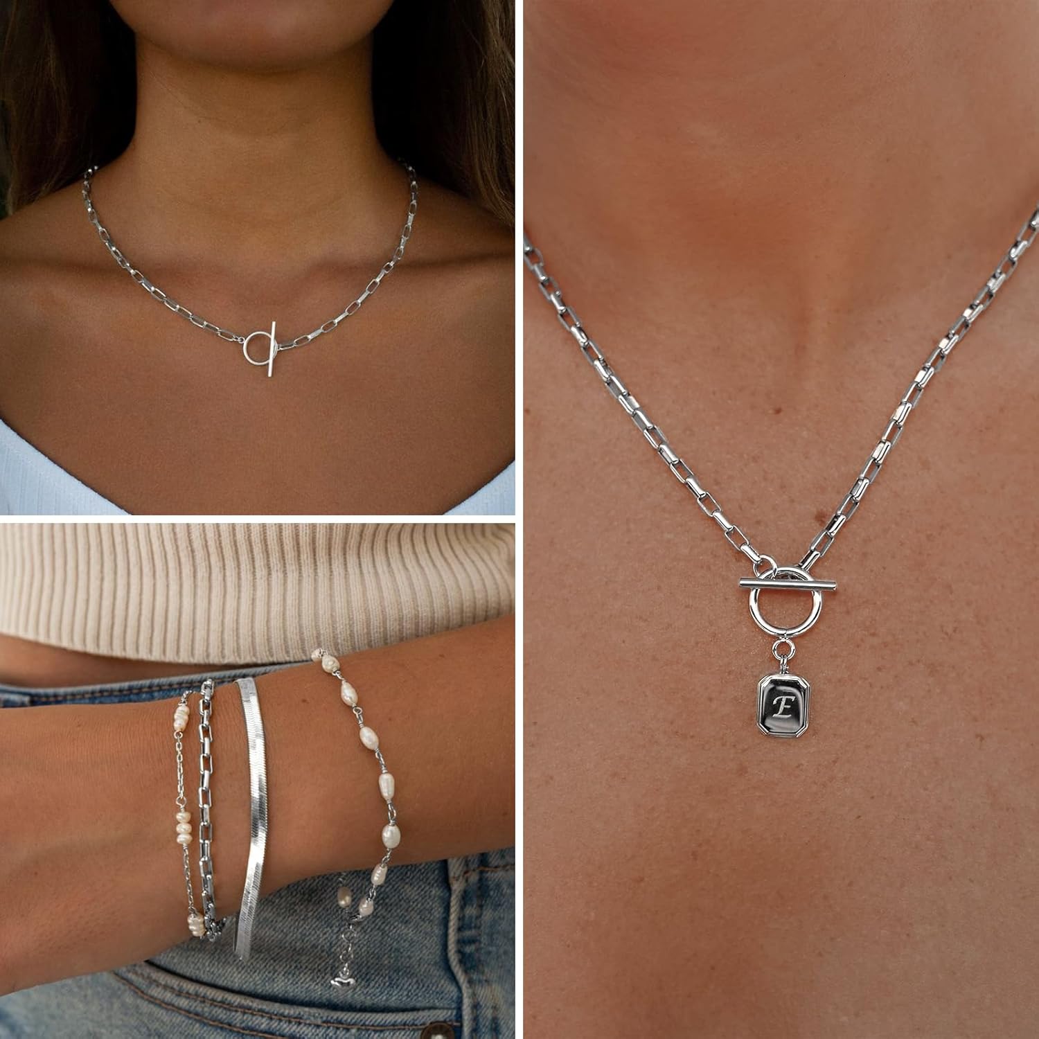 33 Feet Stainless Steel Rolo Box Chain Bulk, 2mm 304 Stainless Steel Square Cable Link Chains Roll Spool for Jewelry Making DIY Craft - Image 5