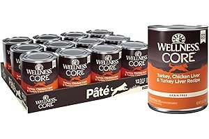 CORE Natural Wet Grain Free Turkey & Chicken Dog Food