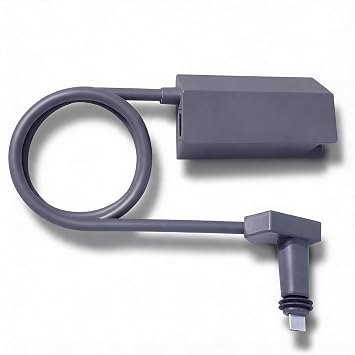 Starlink Ethernet Adapter for V2 Gen2 Starlink Ethernet Adapter for Satellite Internet V2 Rectangular Dish Starlink Ethernet Adapter for Wired External Network Stable Connection