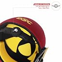 DSC Avenger PRO Premium Cricket Helmet for Men & Boys (Fixed Spring Steel Grill | Back Support Strap | Neck Guard |Lightweight| Sizes: Medium (Red) gallery image