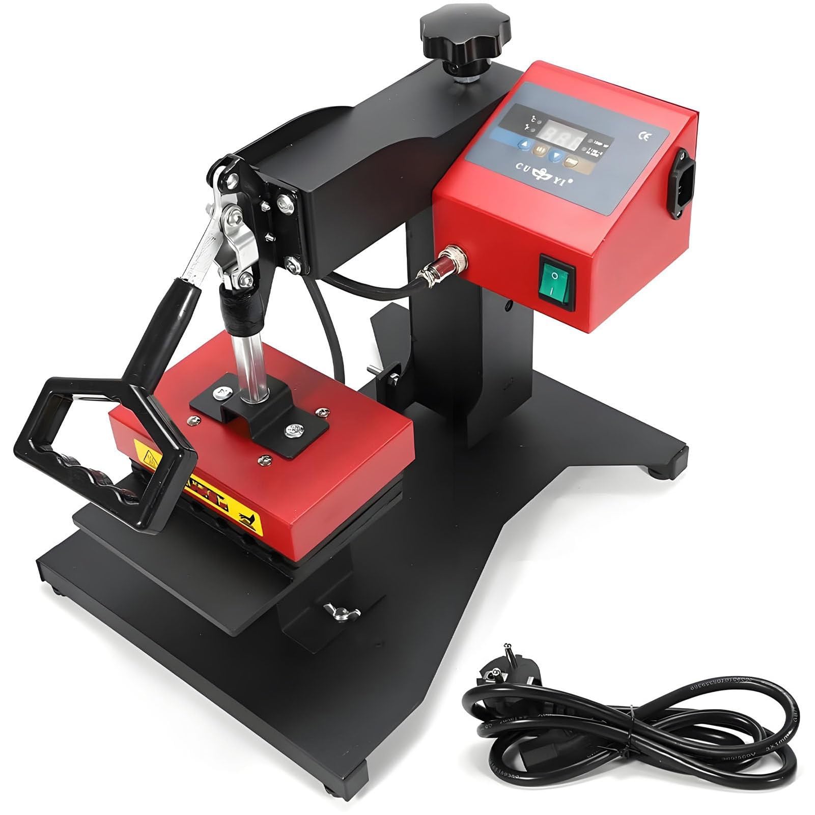 Machine de transfert à chaud numérique pour stylos à bille et presse 350W manuelle