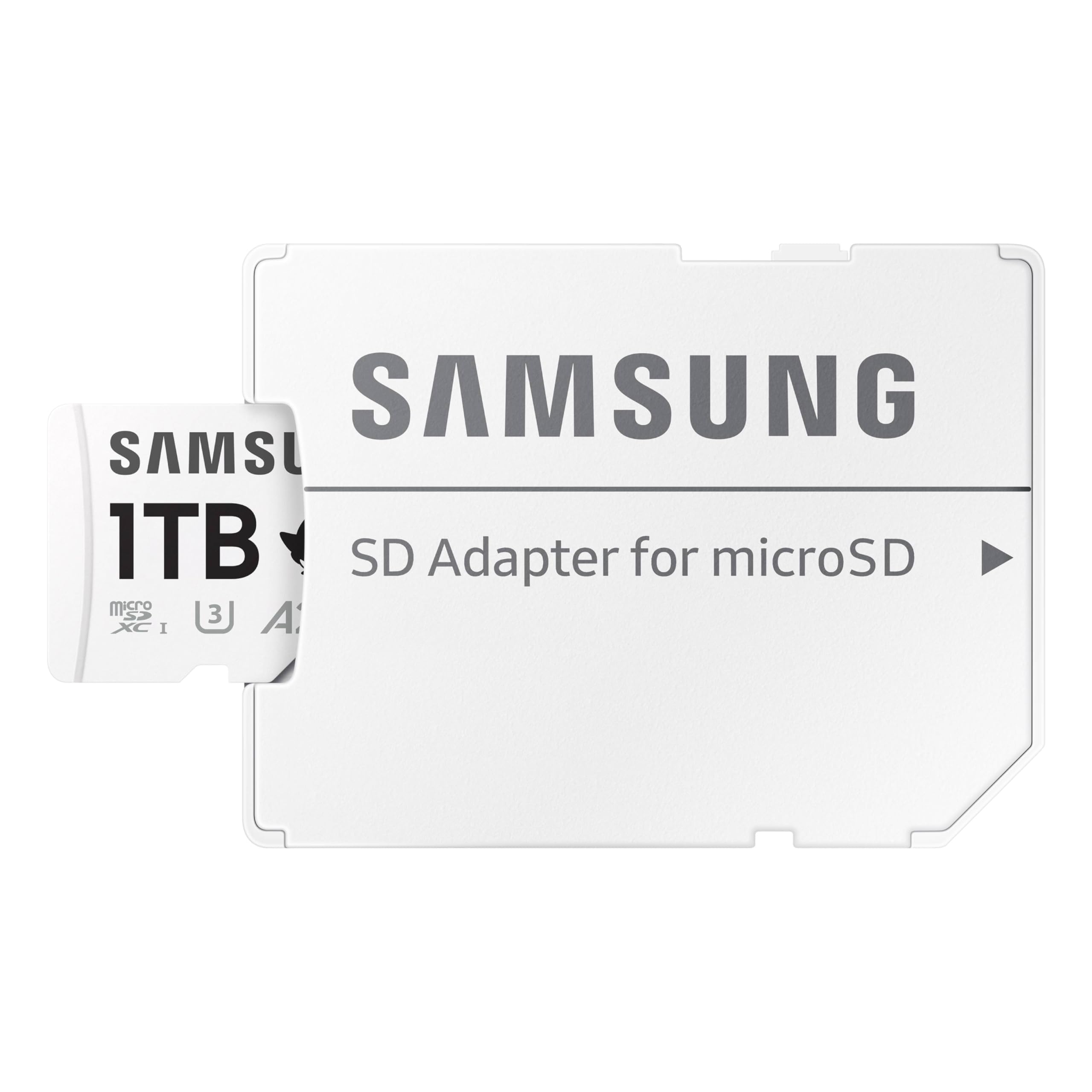 Samsung PRO Plus Sonic The Hedgehog + adattatore, 1 TB microSDXC, fino a 180 MB/s, Full HD e 4K UHD, UHS-I, C10, U3, V30, A2, per Nintendo Switch, Steam Deck, GoPRO, DJI Drone, tablet (MB-MD1T0SA/LC1)