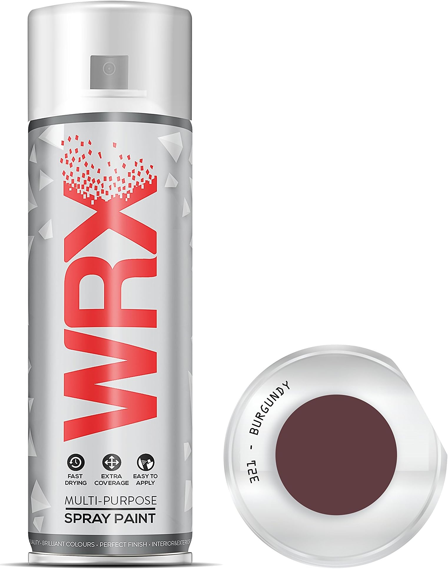 Spray Paint 400 ml - Burgundy 321