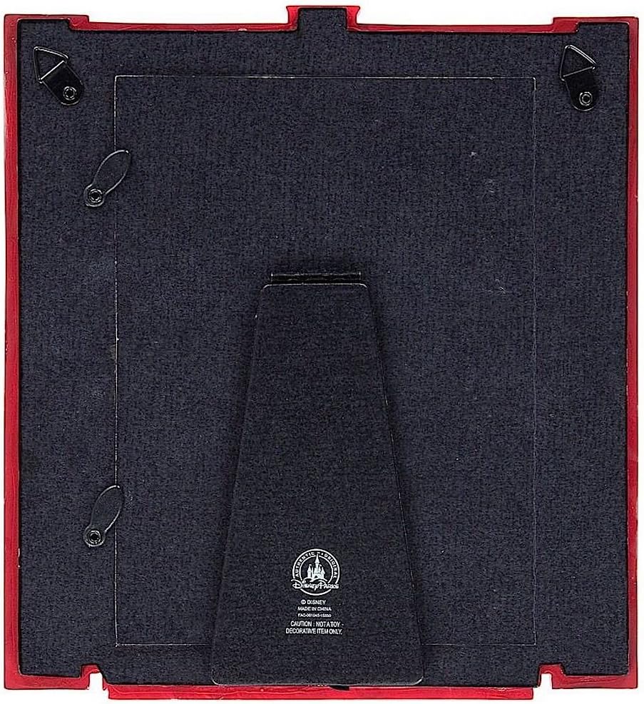 Disney Parks 3 Dimensional Main Street Window Picture Photo Frame 5 inch by 7 inch