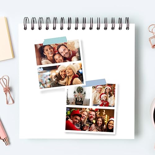 Miniatura 8 de Kodak Mini Shot 3 Retro 60 hojas 3x3 2 en 1 cámara instantánea inalámbrica portátil e impresora de fotos compatible con iOS Android y Bluetooth foto