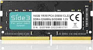 Amazon.co.jp: Side3 TOSHIBA dynabook増設 ノートPC用メモリ DDR4 