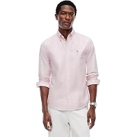 Tommy Hilfiger Camicia da Uomo Heritage Oxford Stripe RF MW0MW36238 L/S