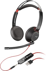 Plantronics Blackwire 5220 – Stereo Headset with USB-A