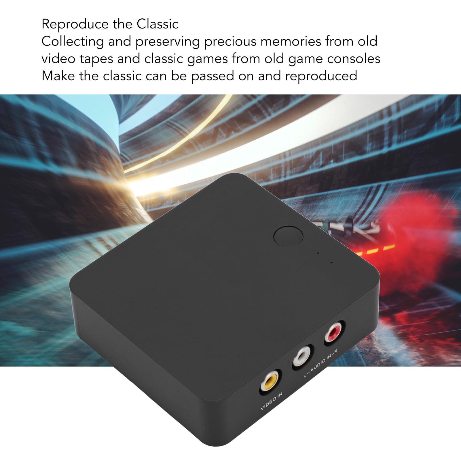 Cocoarm a Convertitore, AV a HD Registratore Video