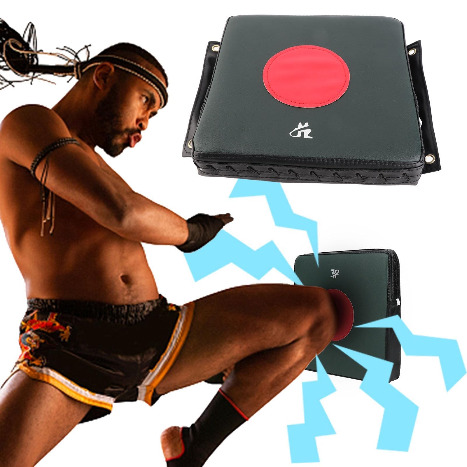 Punzonatura Da Boxe Pad Per Pareti Cuscinetti Per Bersaglio Per Allenamento Di Forza Sanda Muay Thai