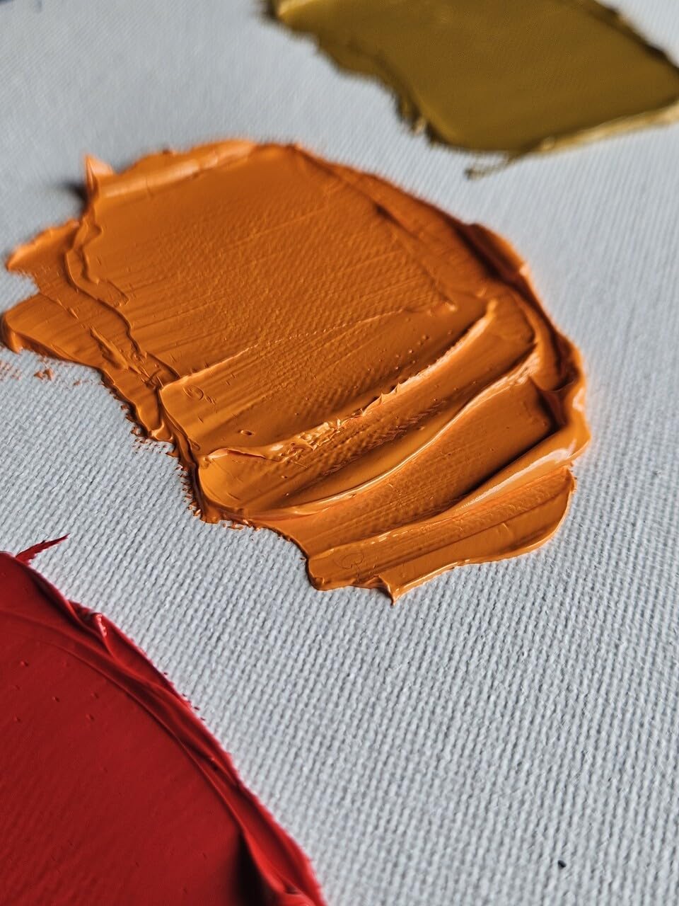 Tarens Oil Paint, Rembrandt, Set of 3, Transparent Oxide Brown, 0.5 fl oz (15 ml) (No.5)