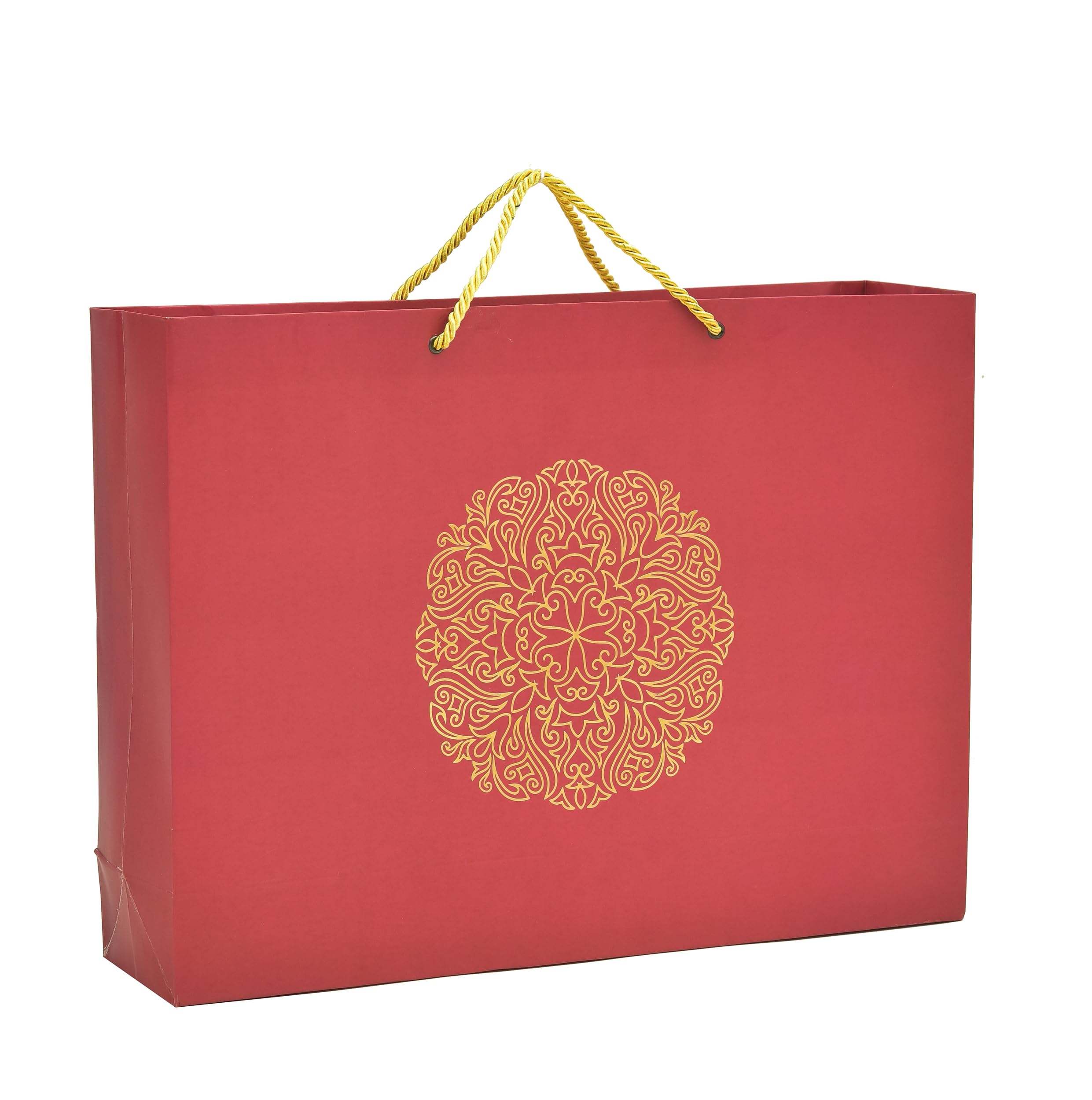 PPJ ® - ROUND MOTIF BROWN (GOLDEN FOIL PRINTED) (30 PCS) PAPER CARRY BAG, 16 Inch X 12 Inch X 4 Inch for DIWALI/WEDDING/FUNCTION/BIRTHDAY/RETURN GIFTS/CHRISTMAS/SHOPPING/GIFTING / GIFT BAGS/GIFT COVERS(Pack of 30) (B0CF2QD6NM) Amazon Price History, Amazon Price Tracker